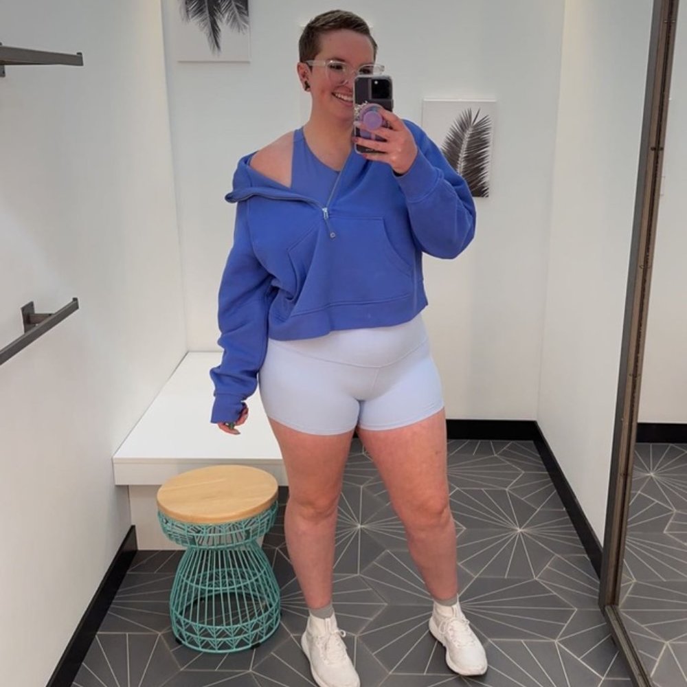 Lululemon Scuba Oversized Half-Zip Hoodie